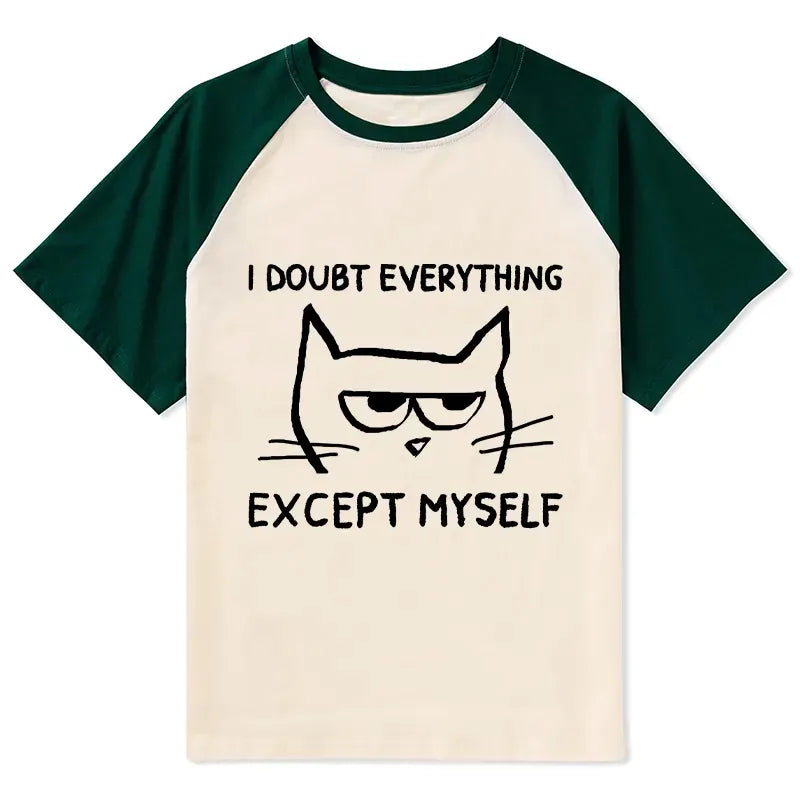 Japanese Kitten Raglan for Summer Festival