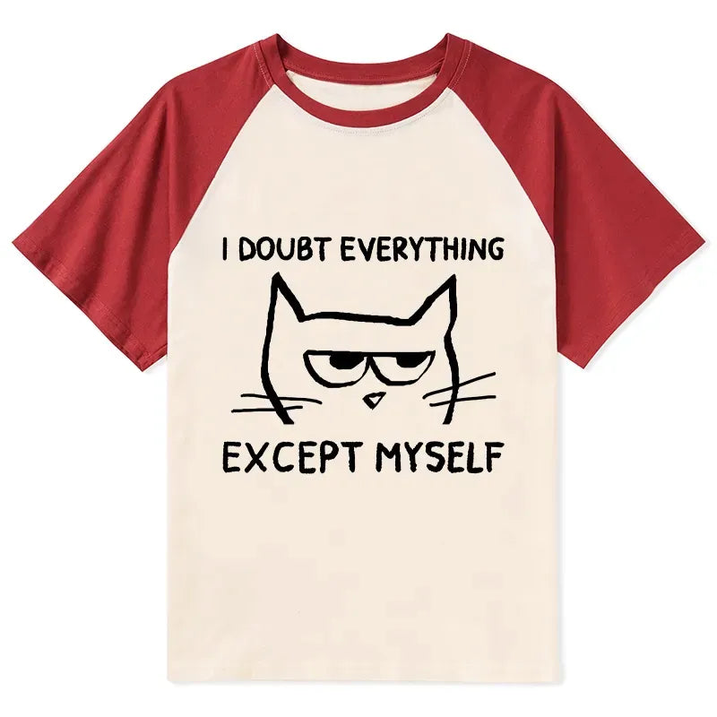 Japanese Kitten Raglan for Summer Festival