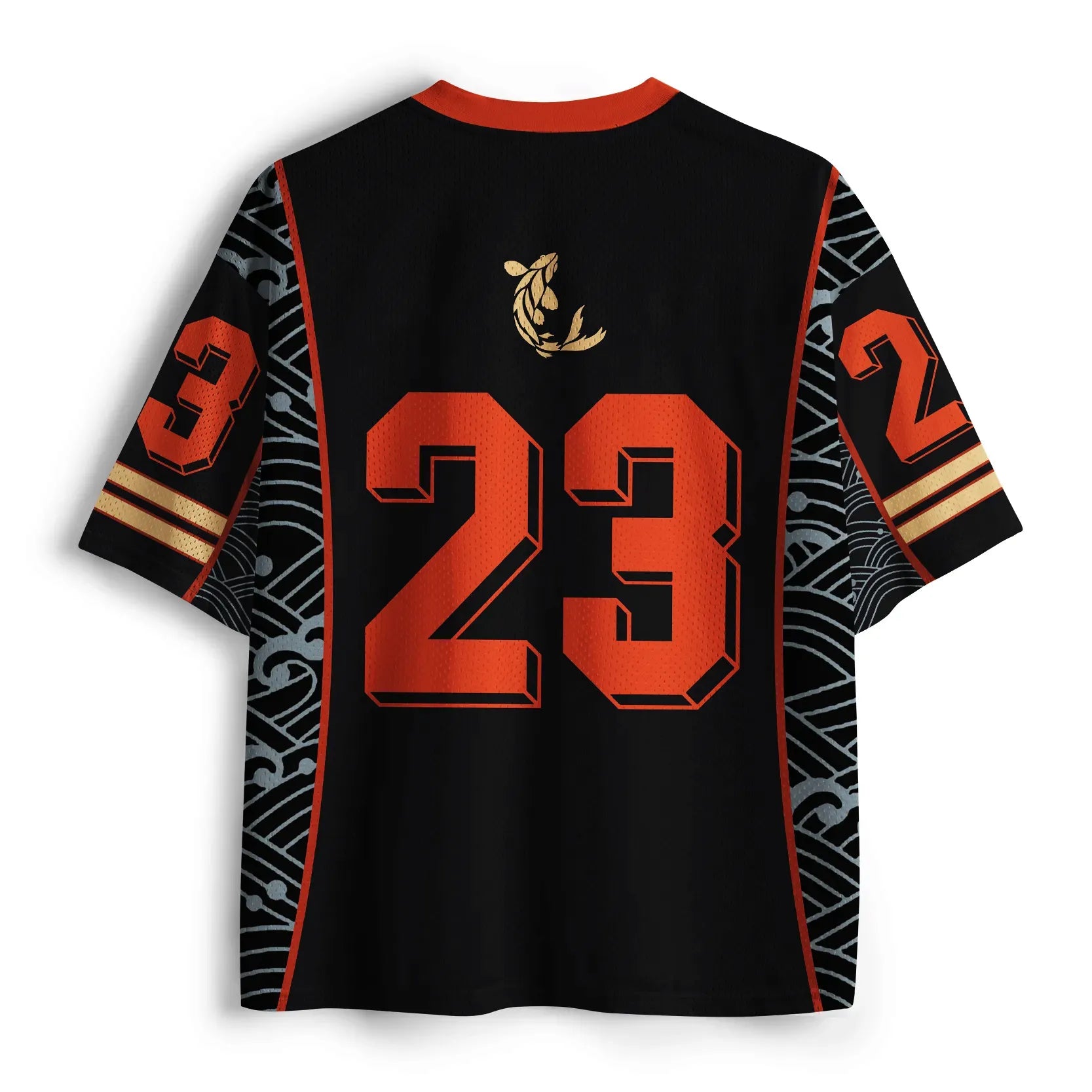 Limited Edition Kyoto Lion Mesh Jersey