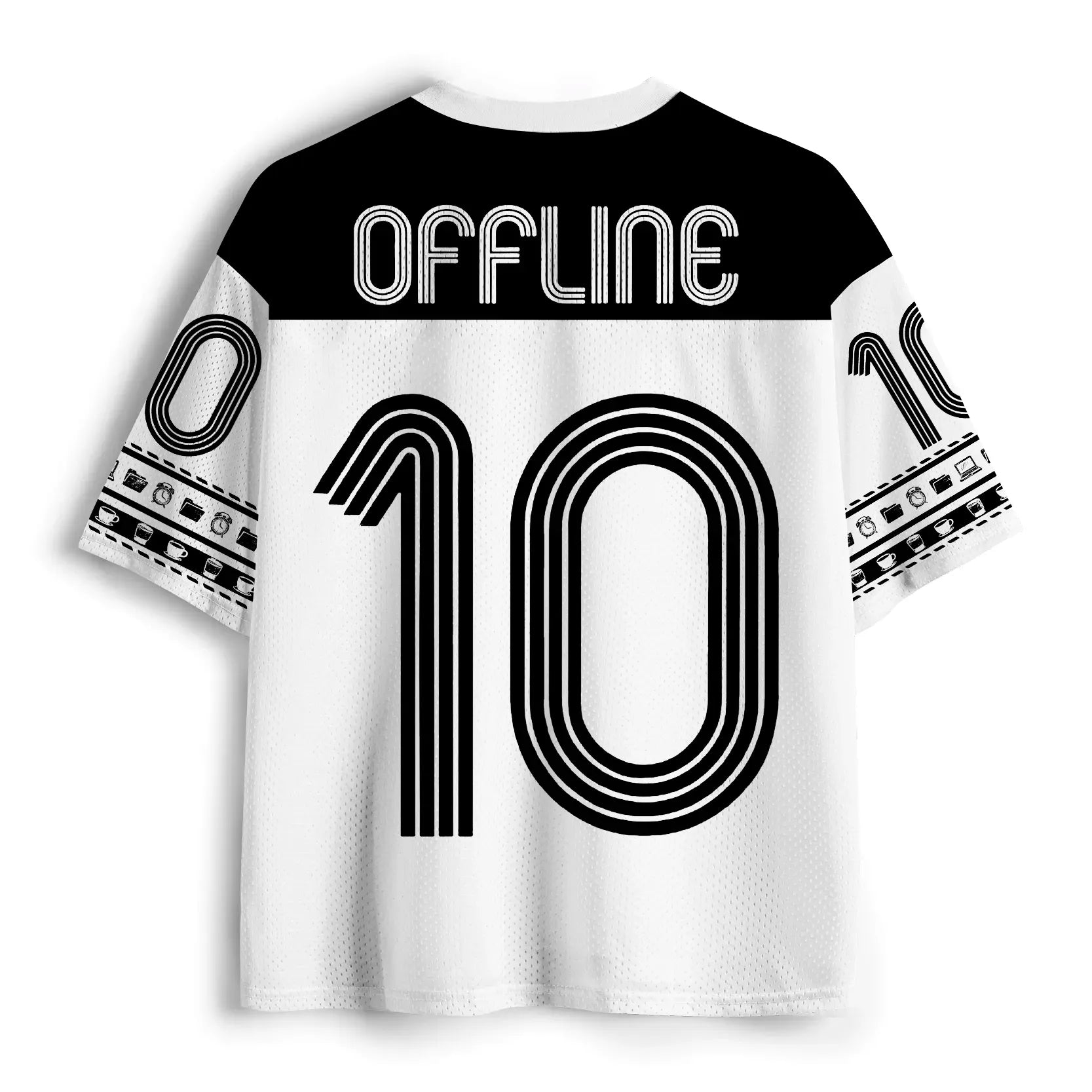 Breathable Mesh Jersey for Sports