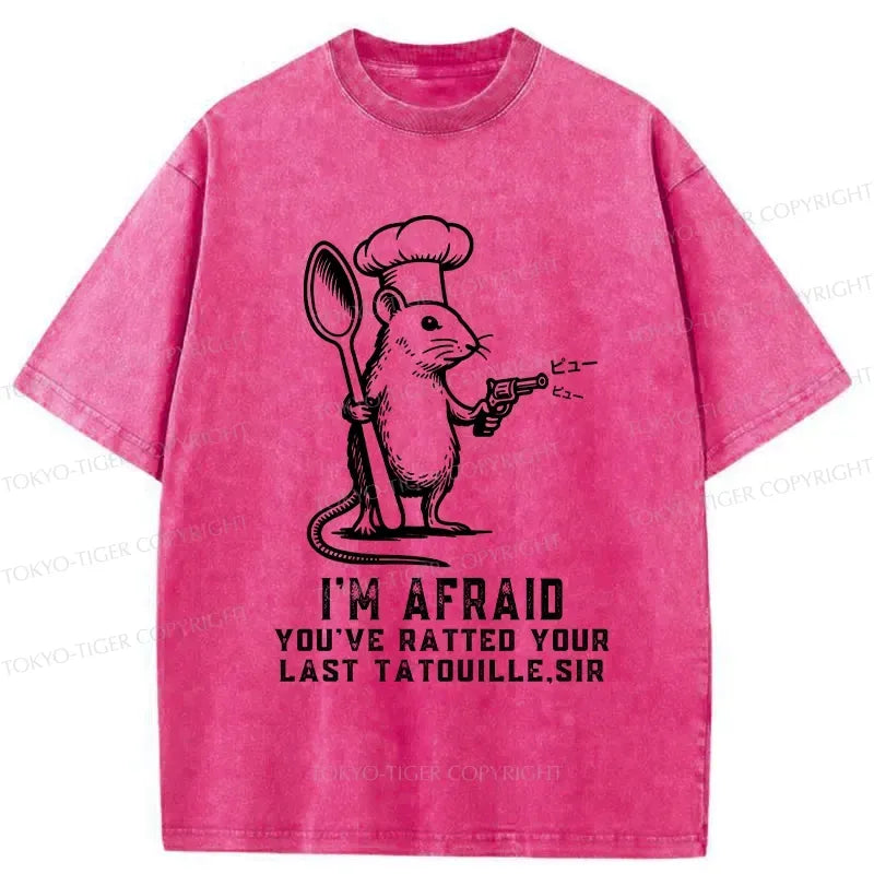 Japanese Vintage Washed T-Shirt for Daily Wear