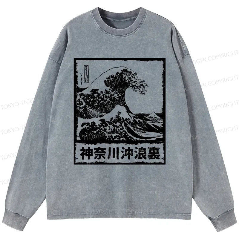 Vintage Long Sleeve Tee with Free Shipping