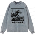 Vintage Long Sleeve Tee with Free Shipping