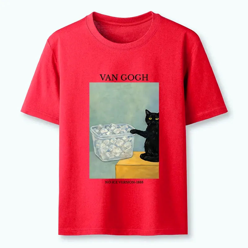 Kyoto-Lion Cat Spilled The Ice Classic T-Shirt