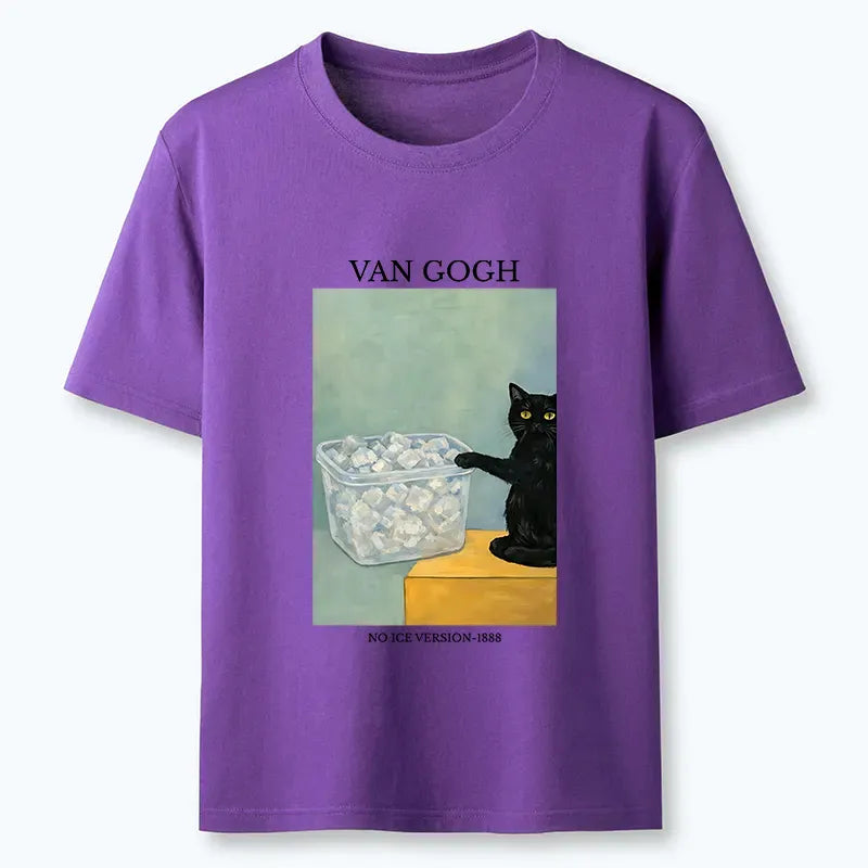 Japanese Cat T-Shirt for Everyday Wear