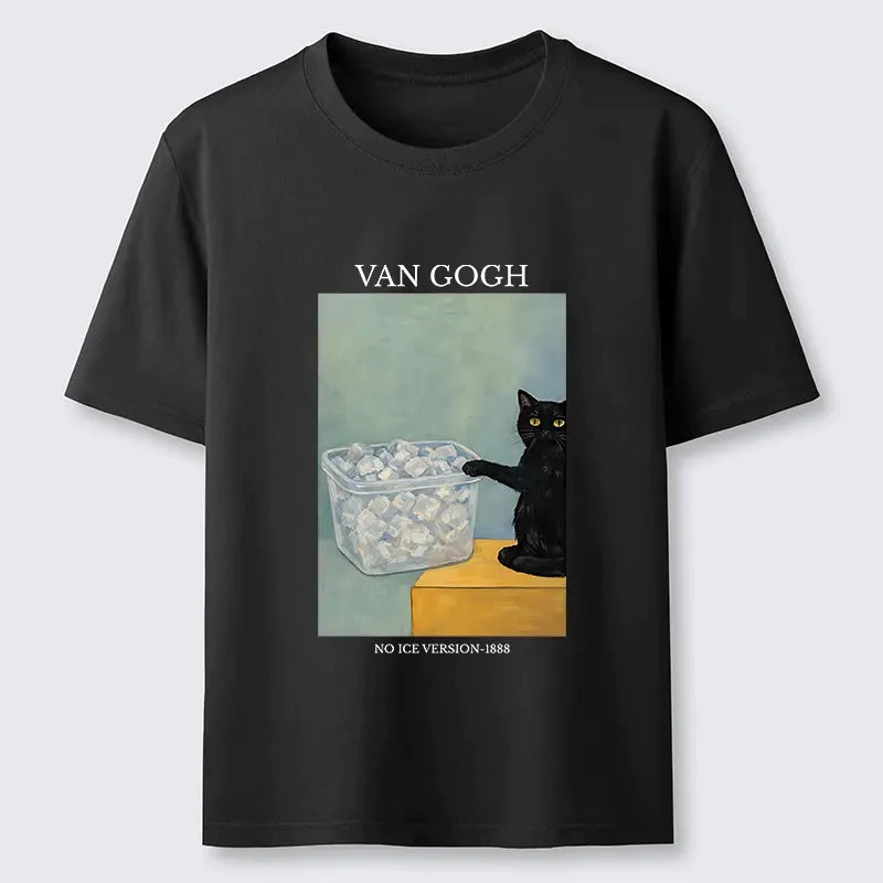 Japanese Cat T-Shirt for Everyday Wear