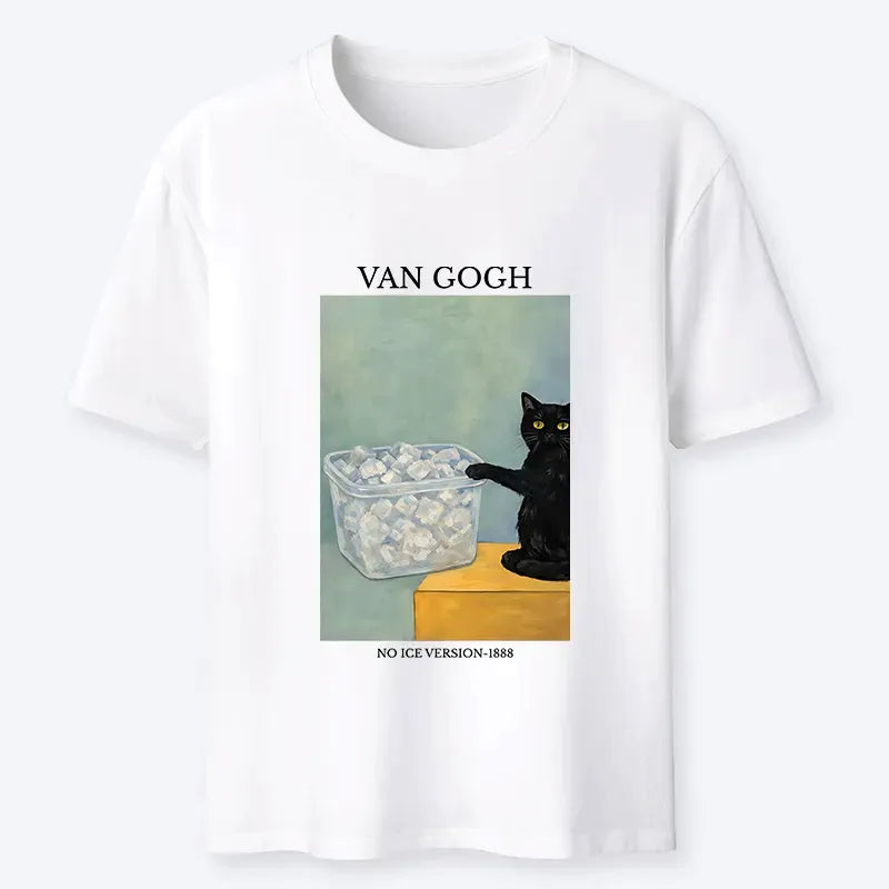 Kyoto-Lion Cat Spilled The Ice Classic T-Shirt