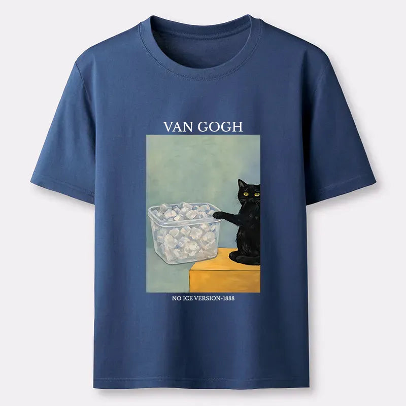 Japanese Cat T-Shirt for Everyday Wear