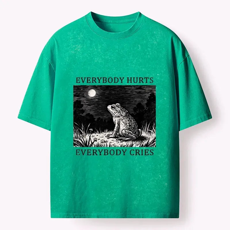Japanese Vintage Frog T-Shirt Best Seller