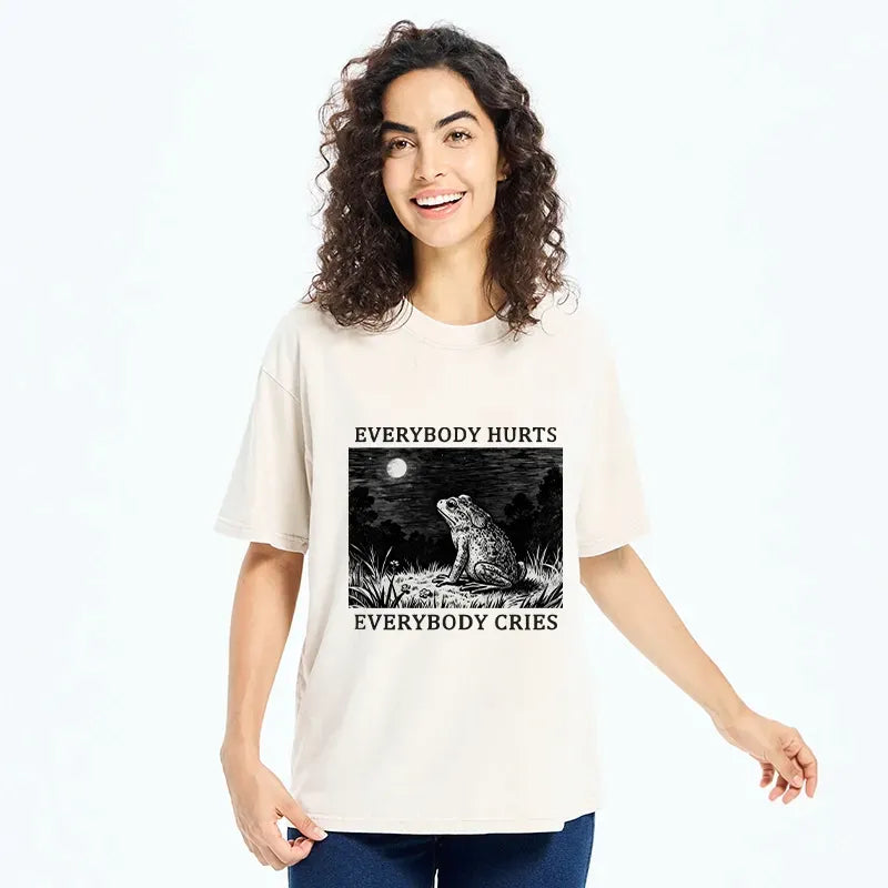 Japanese Vintage Frog T-Shirt Best Seller