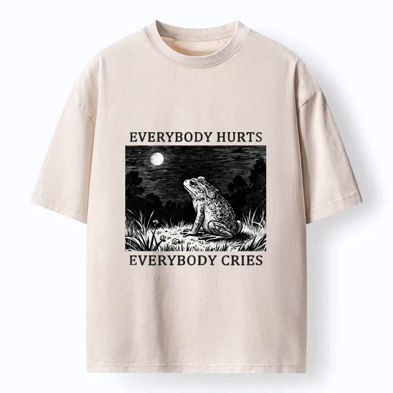 Japanese Vintage Frog T-Shirt Best Seller