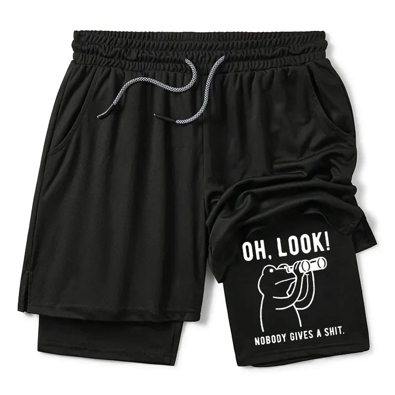 Unisex Kyoto-Lion Gym Shorts Premium