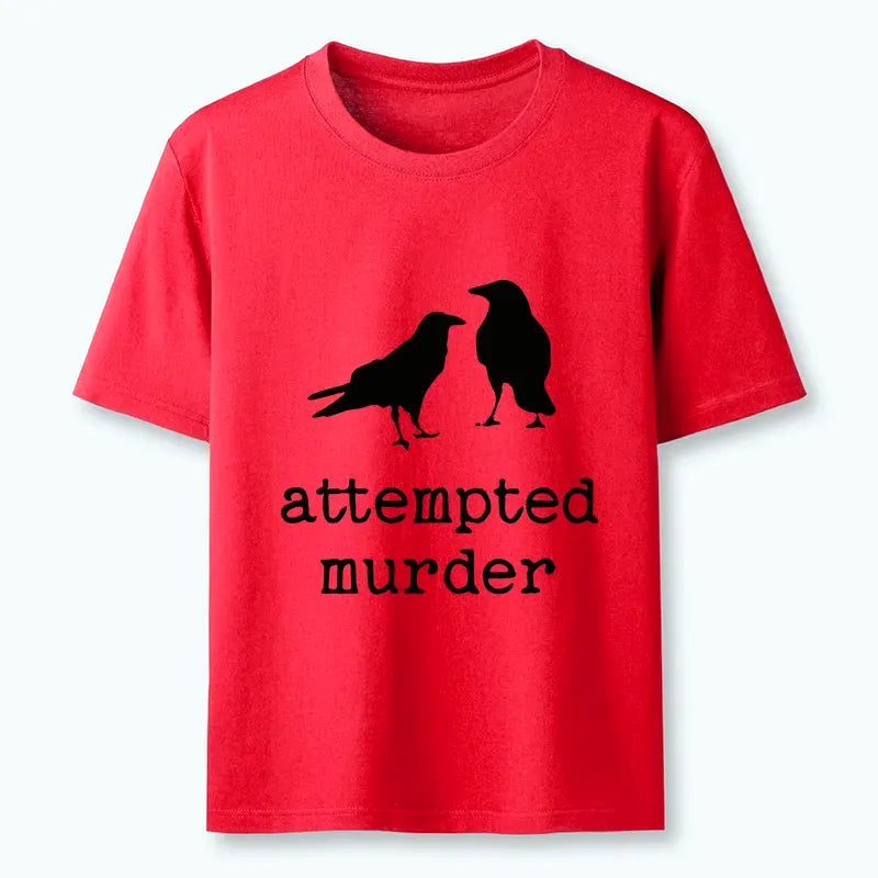Unisex cotton t-shirt for vacation