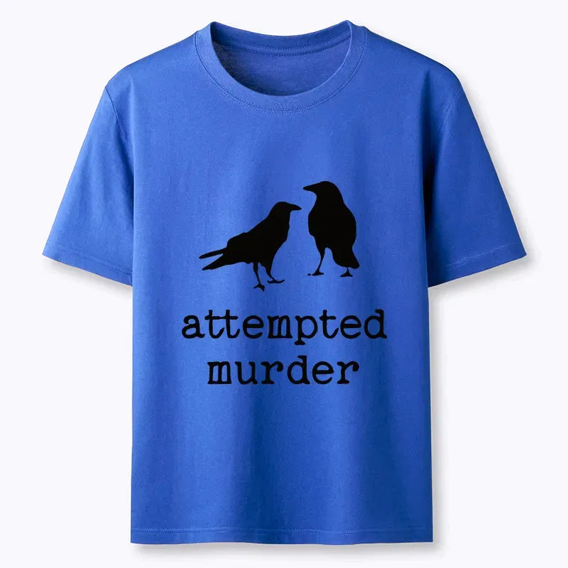 Kyoto-Lion Attempted Murder Crow Classic T-Shirt