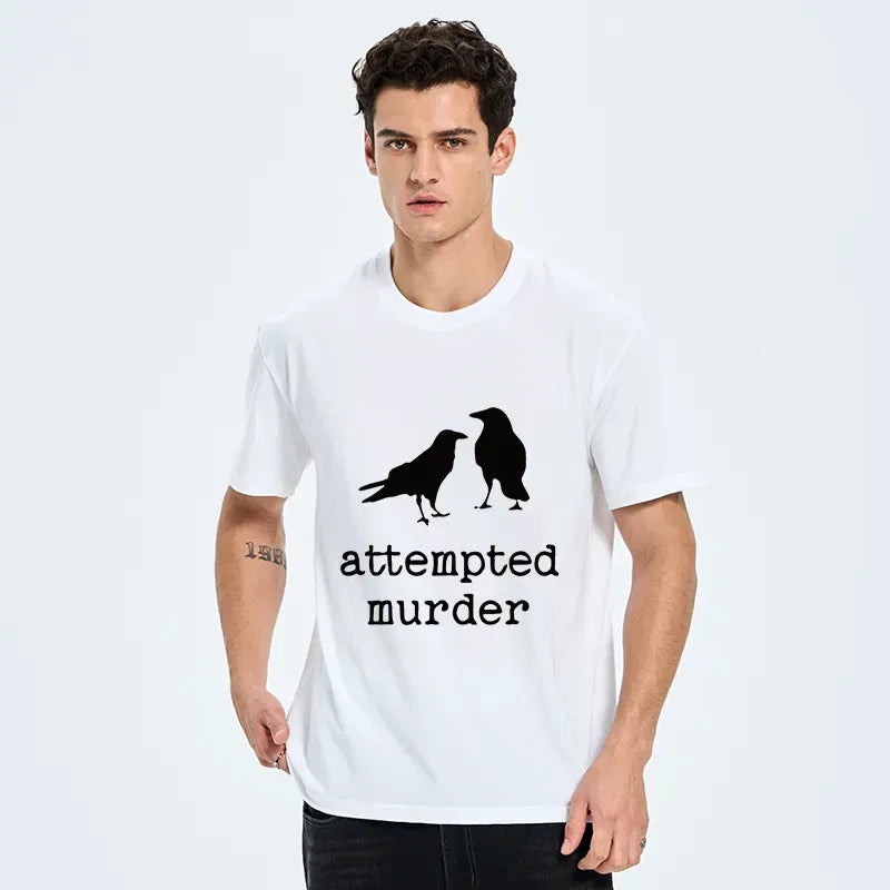 Kyoto-Lion Attempted Murder Crow Classic T-Shirt
