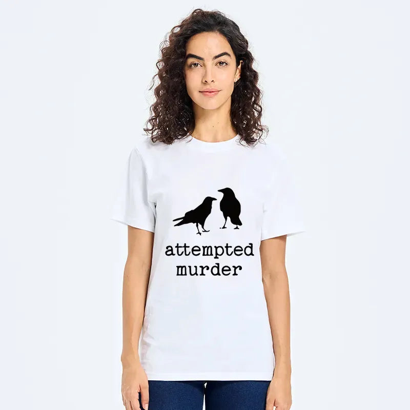 Kyoto-Lion Attempted Murder Crow Classic T-Shirt