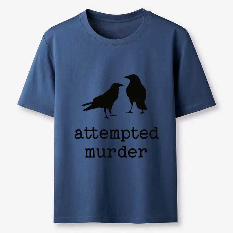 Kyoto-Lion Attempted Murder Crow Classic T-Shirt
