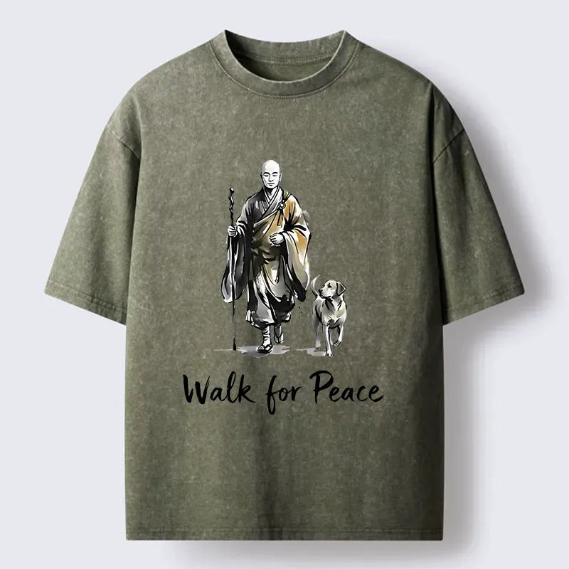 Unisex Ukiyo-e Cotton Tee on Sale