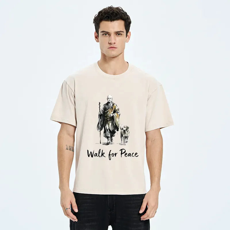 Unisex Ukiyo-e Cotton Tee on Sale