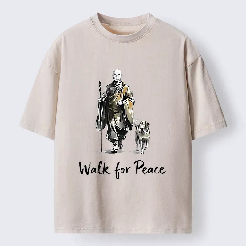 Unisex Ukiyo-e Cotton Tee on Sale