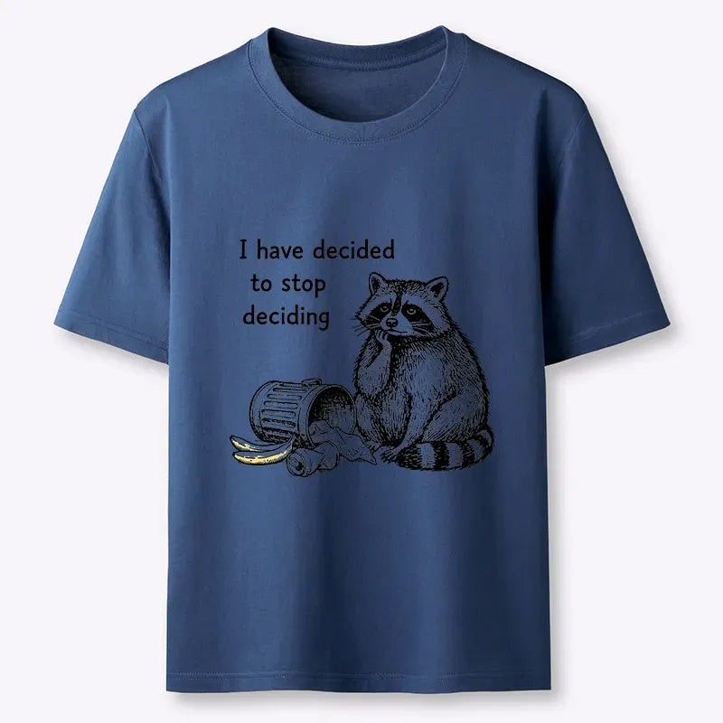 Japanese Raccoon Classic T-Shirt on Sale