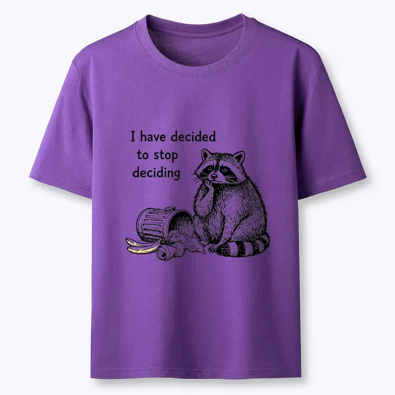 Japanese Raccoon Classic T-Shirt on Sale