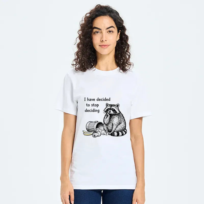 Funny Raccoon Streetwear Gift for Him