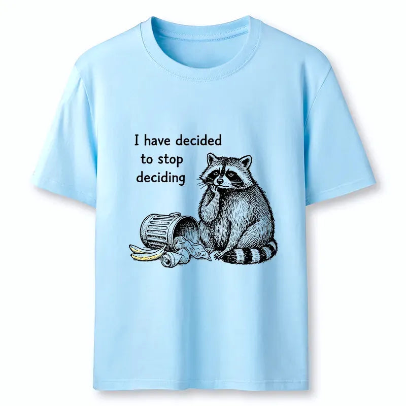 Kyoto-Lion Raccoon Stops Making Choices Classic T-Shirt