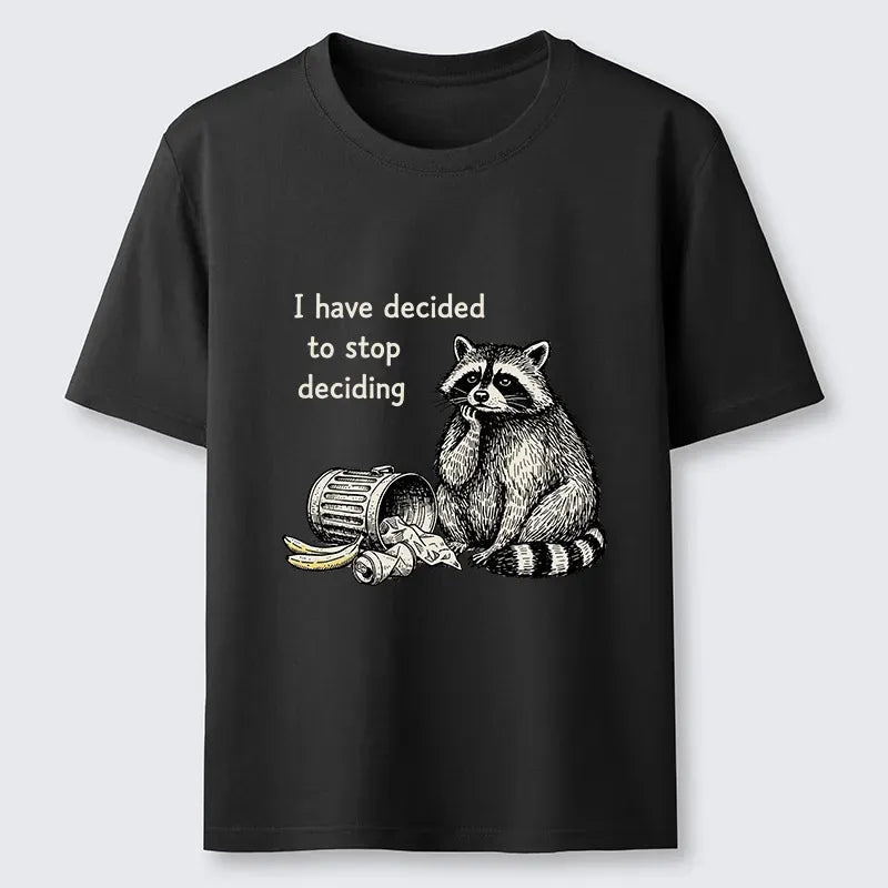 Funny Raccoon Streetwear Gift for Him