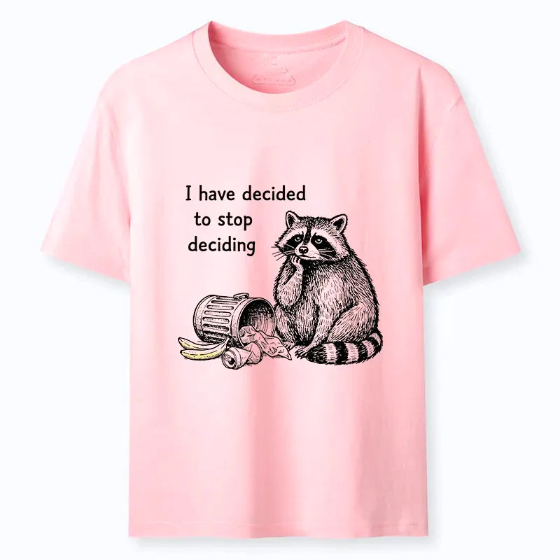 Funny Raccoon Streetwear Gift for Him