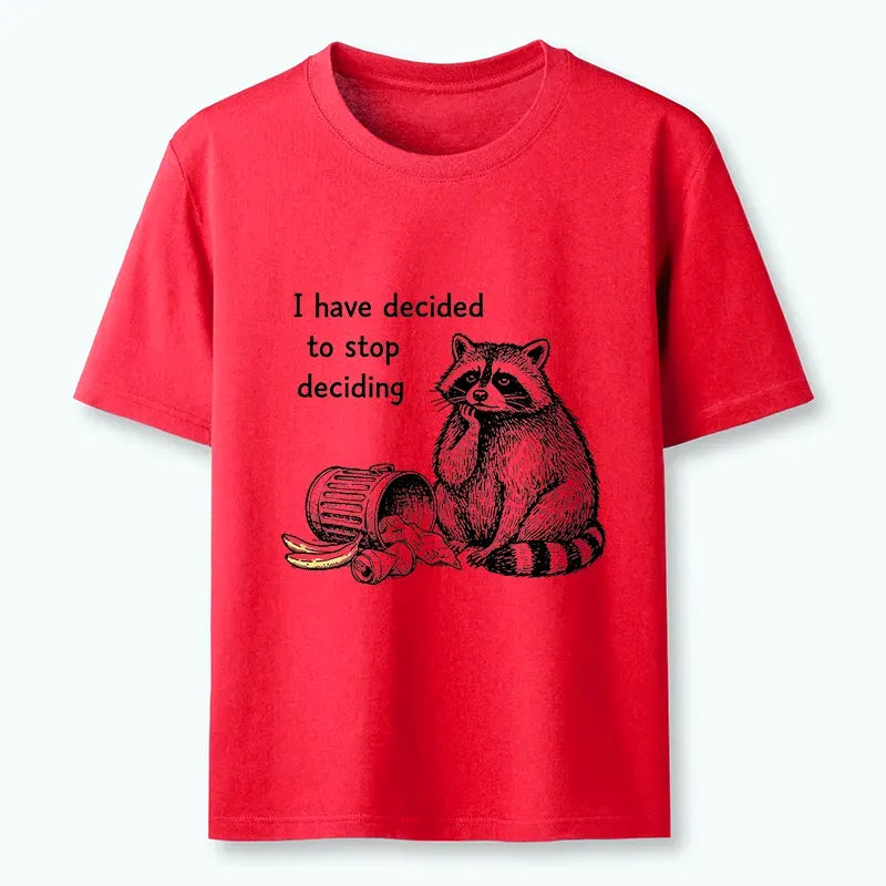 Kyoto-Lion Raccoon Stops Making Choices Classic T-Shirt