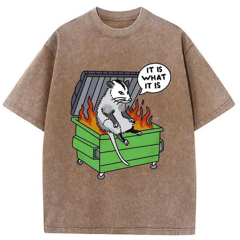 Kyoto-Lion Possum T-Shirt Limited Edition