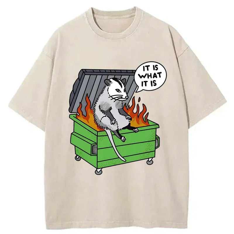 Kyoto-Lion Possum T-Shirt Limited Edition