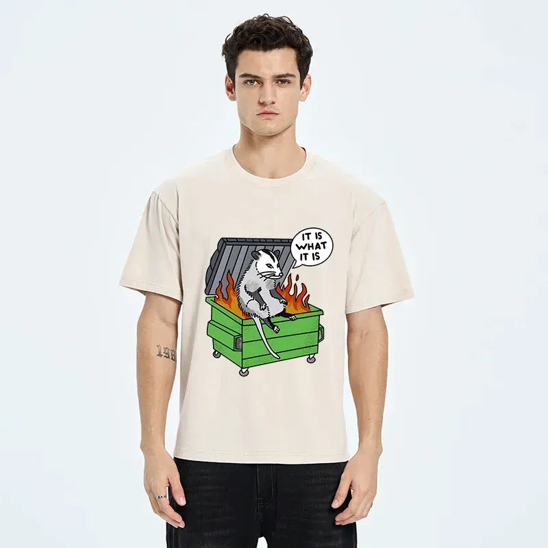Unisex Cotton T-Shirt for Daily Wear
