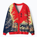 Kyoto Lion Japanese Sweater for Vacation