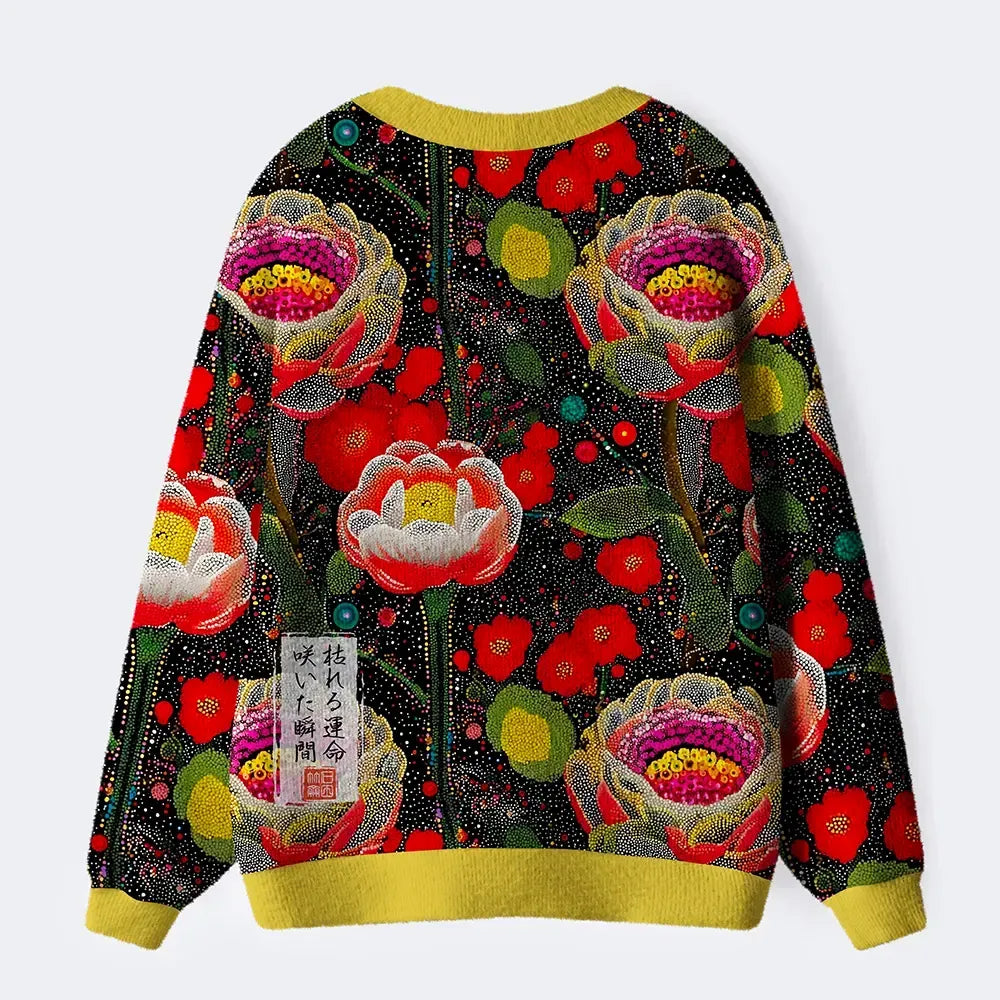 Unisex Oversized Cardigan for Daily Wear
