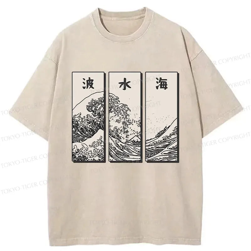 Soft Cotton Kyoto T-Shirt Free Shipping
