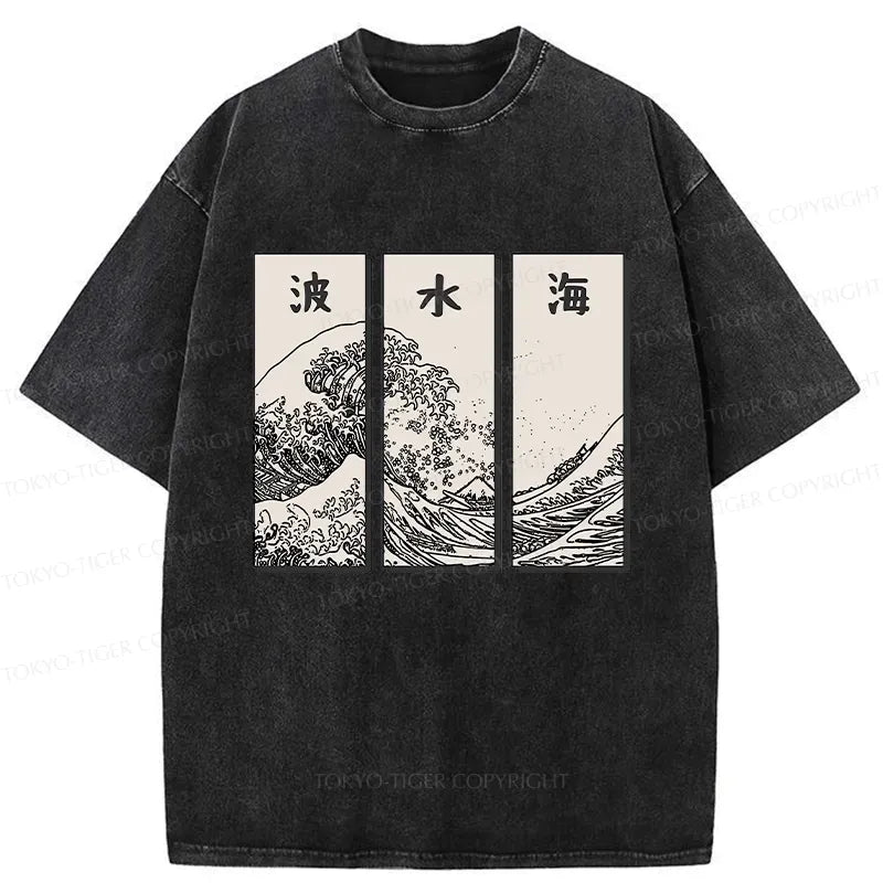 Ukiyo-e Art T-Shirt Gift for Him