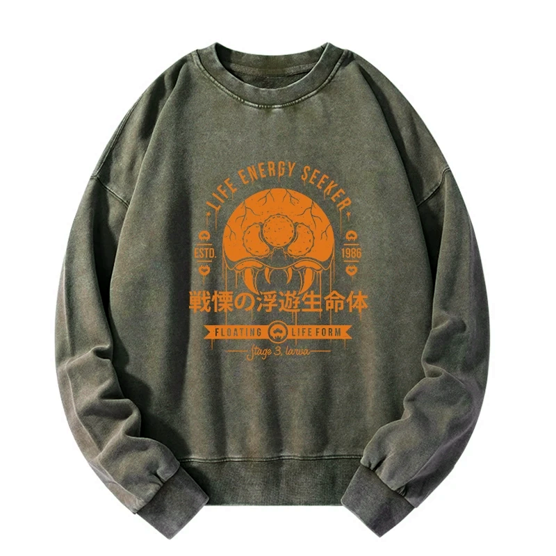Japanese vintage style unisex sweatshirt on sale