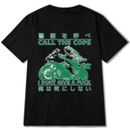 funny frog riding motorcycle t shirt