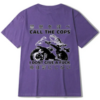 Kyoto-Lion Funny Frog Riding A Motorcycle Back Classic T-Shirt
