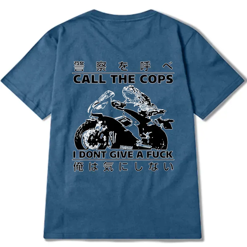 japanese funny frog classic tee