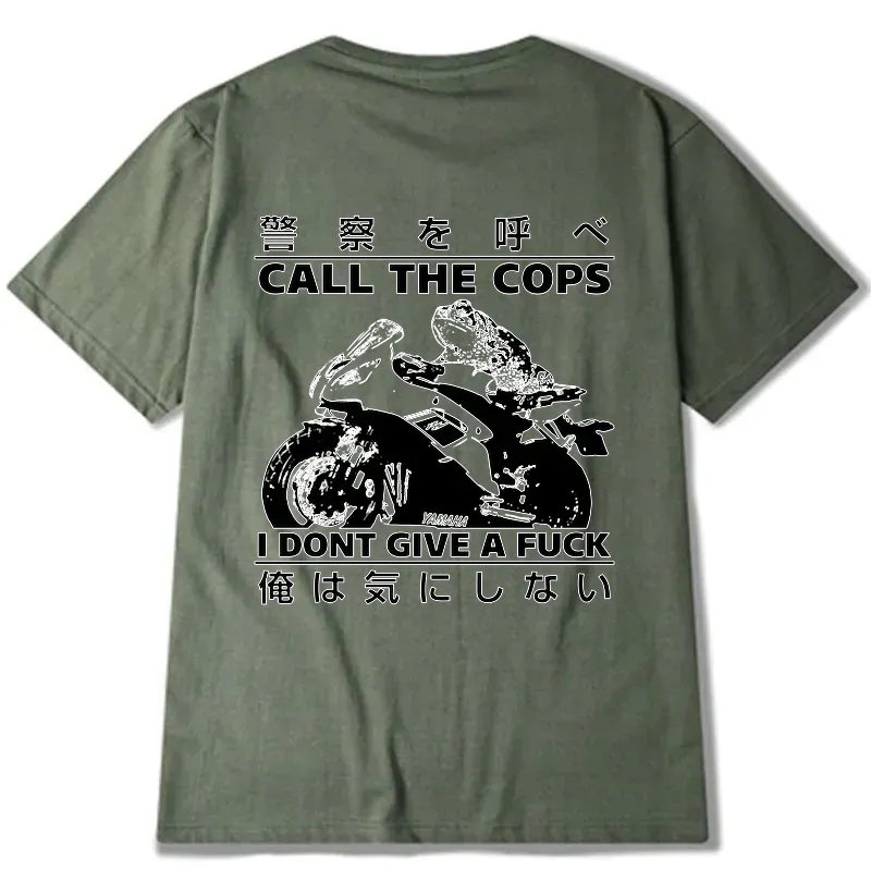 japanese funny frog classic tee