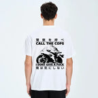 frog motorcycle t shirt gift for him