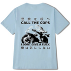 funny frog riding motorcycle t shirt