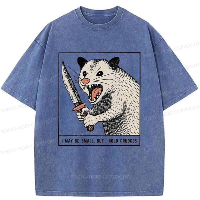 Kyoto-Lion Possum With A Knife Washed T-Shirt