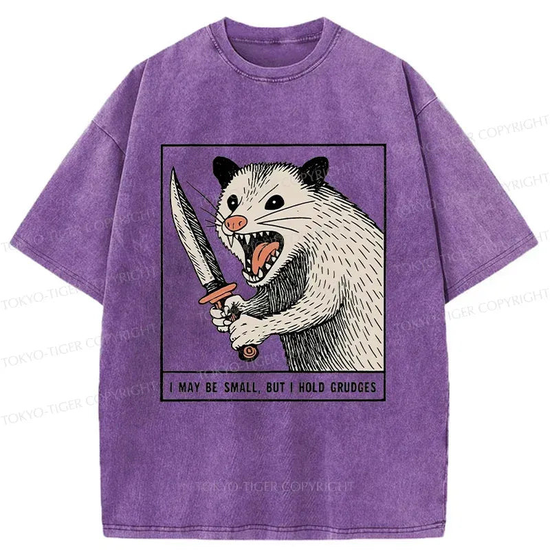 Japanese Vintage Washed T-Shirt for Streetwear