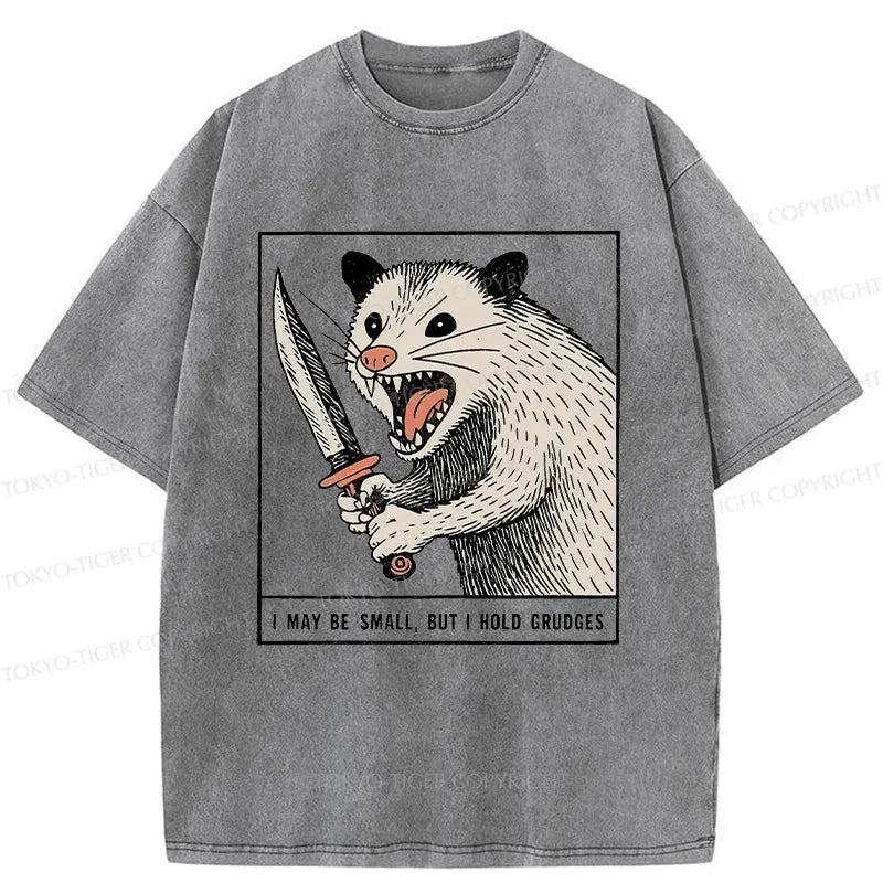 Kyoto-Lion Possum With A Knife Washed T-Shirt