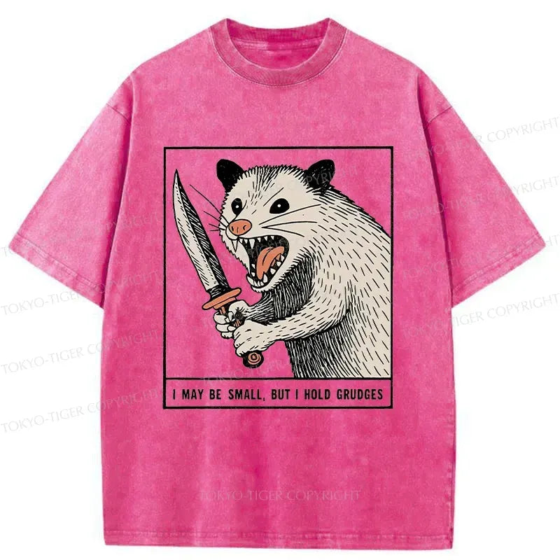 Japanese Vintage Washed T-Shirt for Streetwear