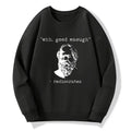 Kyoto-Lion Mediocrates Meme Classic Sweatshirt